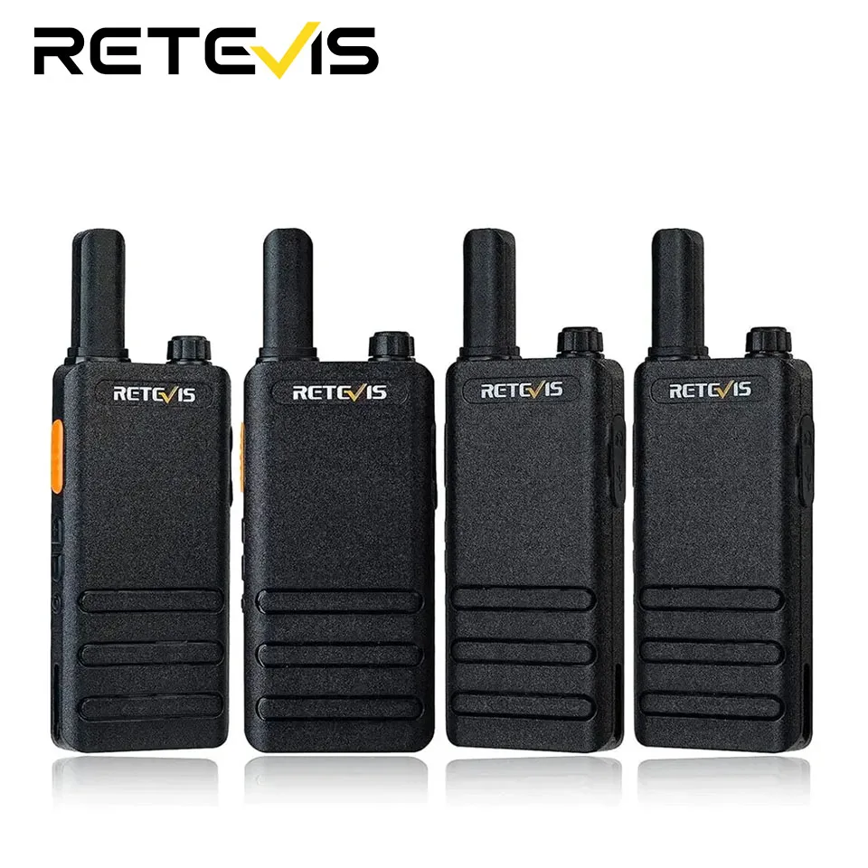 Mini Walkie Talkie Retevis RT622P Walkie-talkie portatili Tipo C Carica PMR446 FRS Stazione radio bidirezionale per ristorante dell'hotel