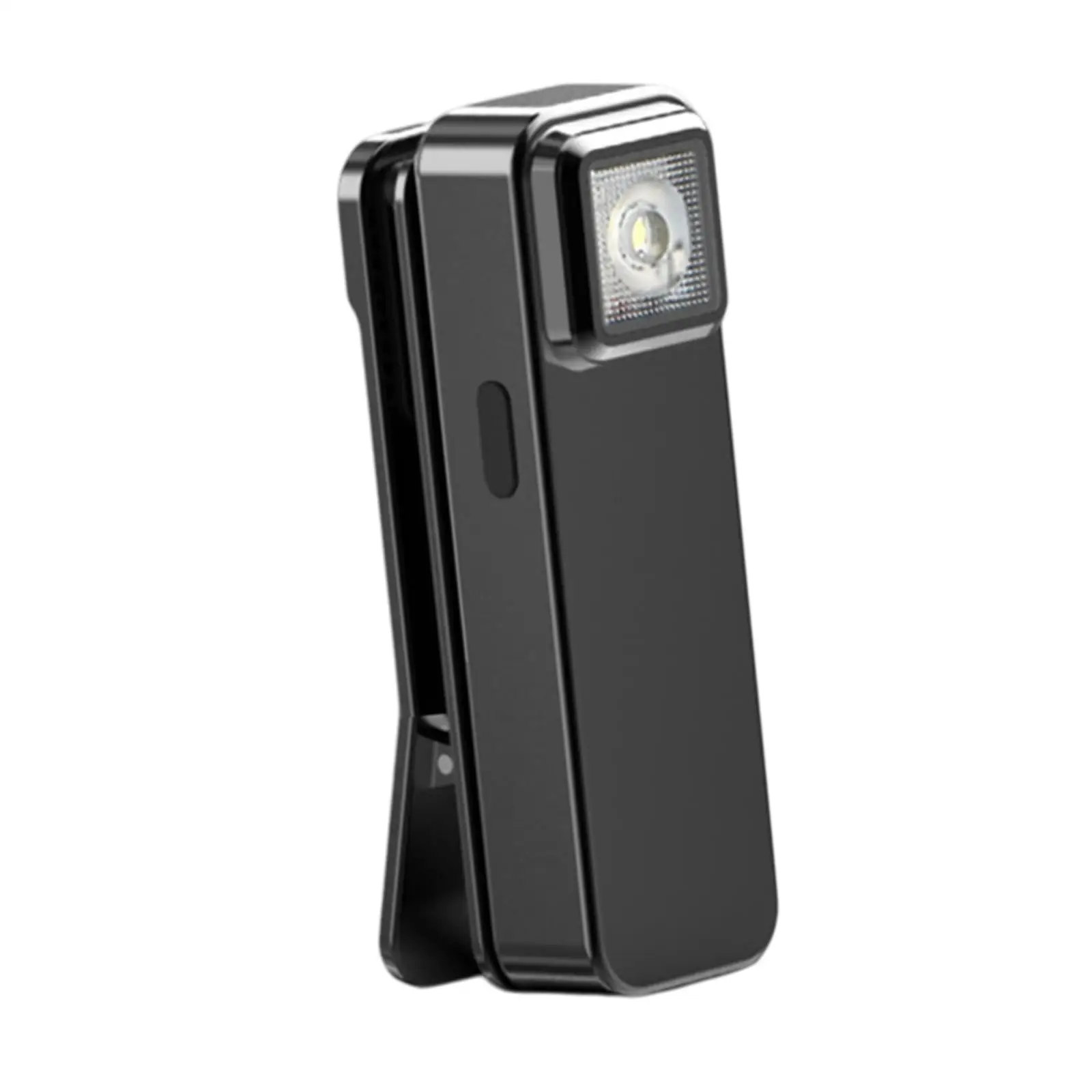 Clip on Hat Light Rotatable USB Rechargeable Adjustable Powerful Multipurpose