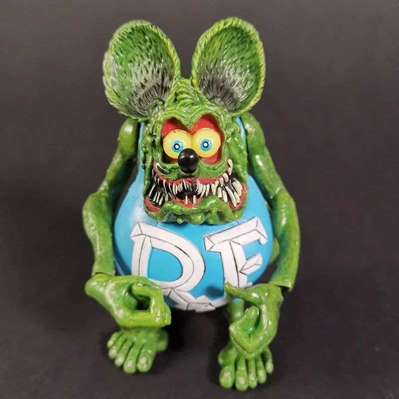 RAT FINK RFフィギュア Rat Fink/PVC Figure set(90s/with card) RF-015 - 2000toys高円寺店