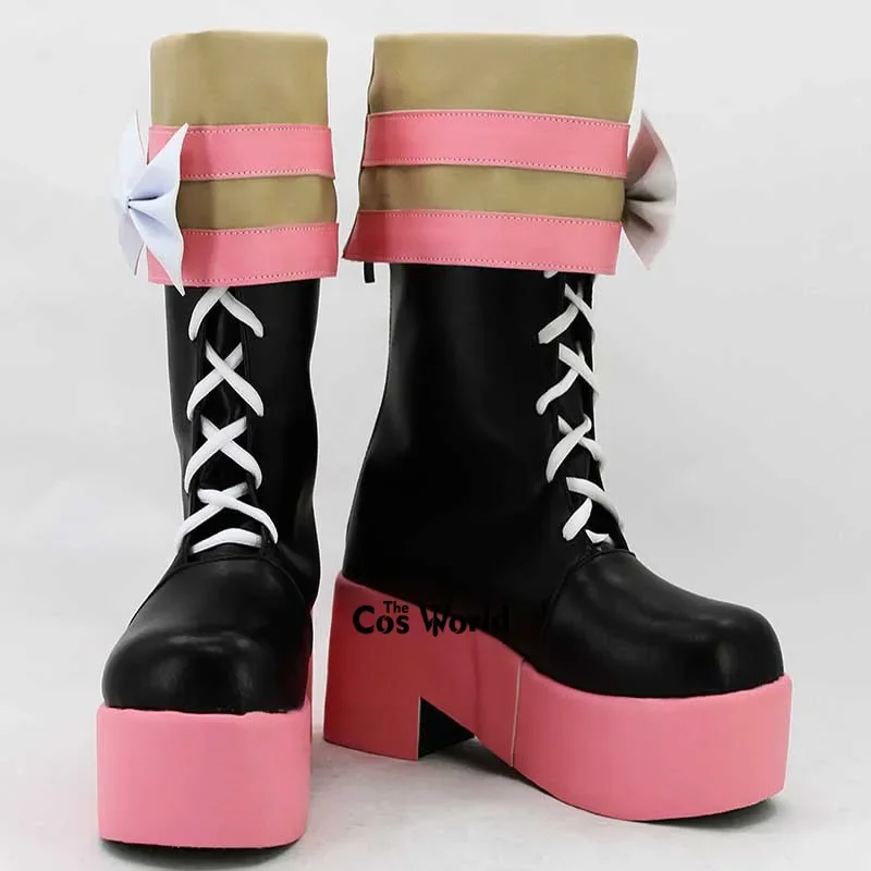 Danganronpa Een Andere Aflevering Utsubi Kotoko Games Aanpassen Cosplay Schoenen Laarzen