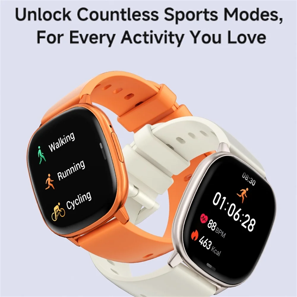 

Ультратонкие смарт-часы с AMOLED-экраном, Bluetooth-вызовами, измерением пульса, музыкой, спортивные смарт-часы для мужчин и женщин, будильник, погода