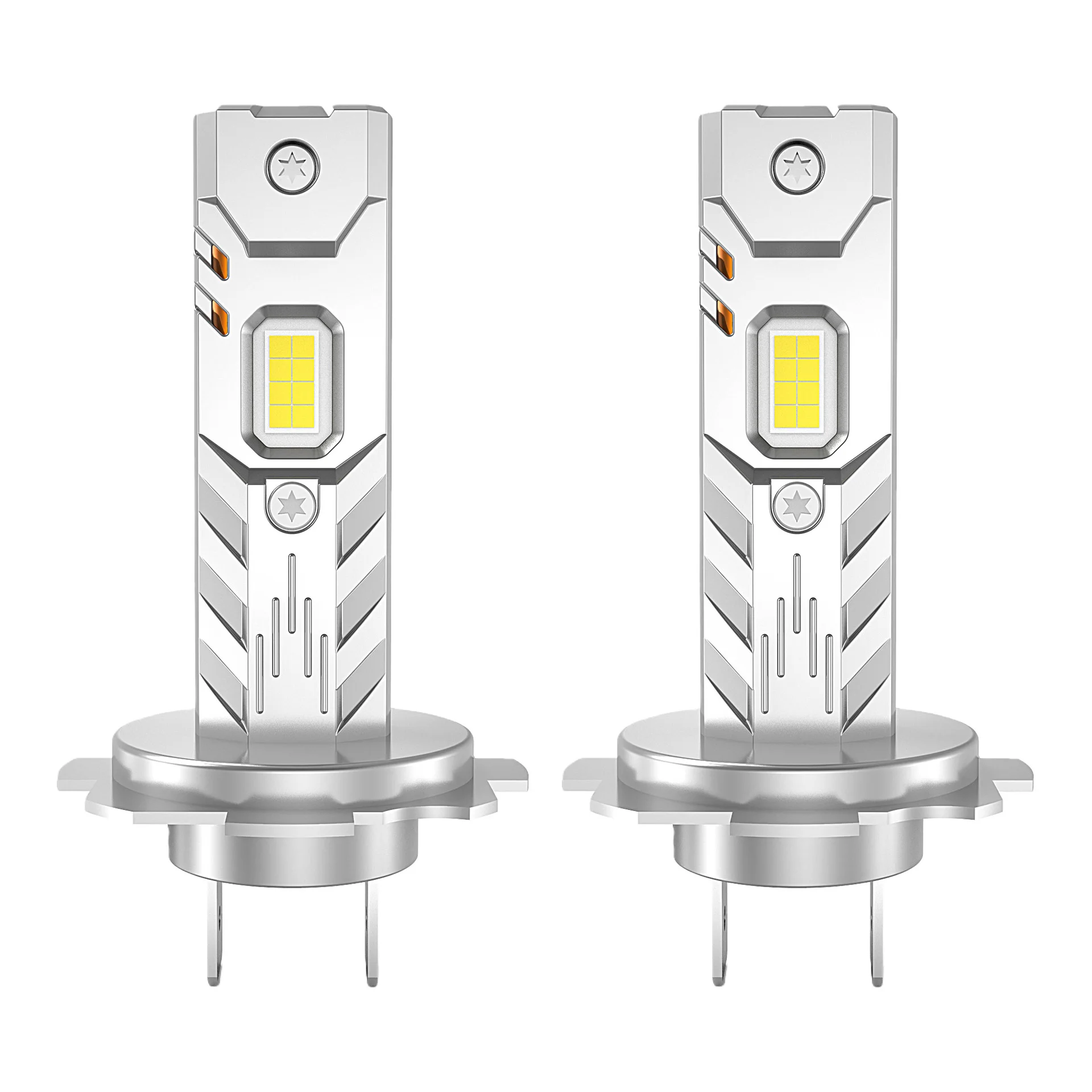 H7 H4 H1 Led Scheinwerfer Lampen Mini Wireless 4500000LM 6000K CSP für Auto Scheinwerfer Auto Diode Lampen H11 9006 led 12V Automobil
