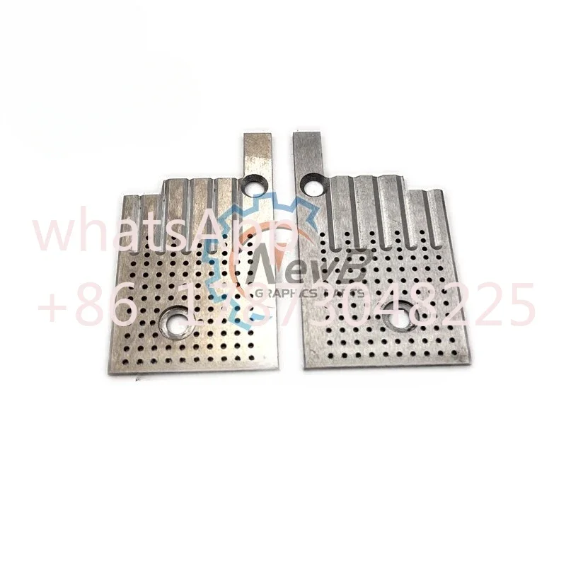 1Pair L2.072.139 Fastening Plate DS L2.072.239 Fastening Plate OS For Heidelberg XL75 CD74 Pull Lay DS Offset Parts