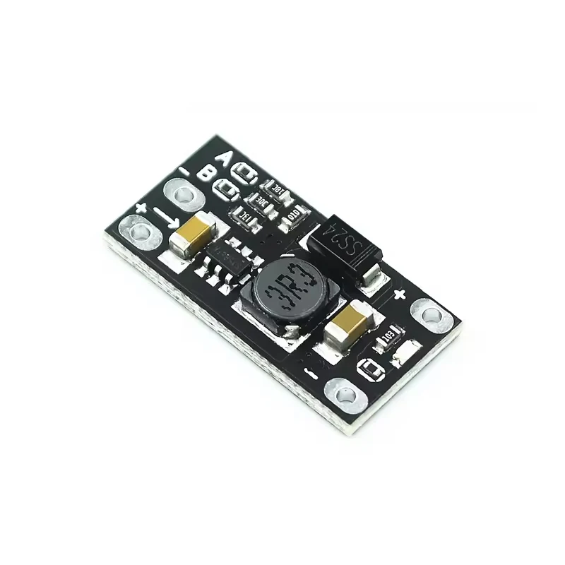 5PCS Mini DC Boost Converter Board Output 3.7V To 12V 5V/8V/9V/12V DC Step Up Module PCB Board Li-Battery Boost Voltage Module