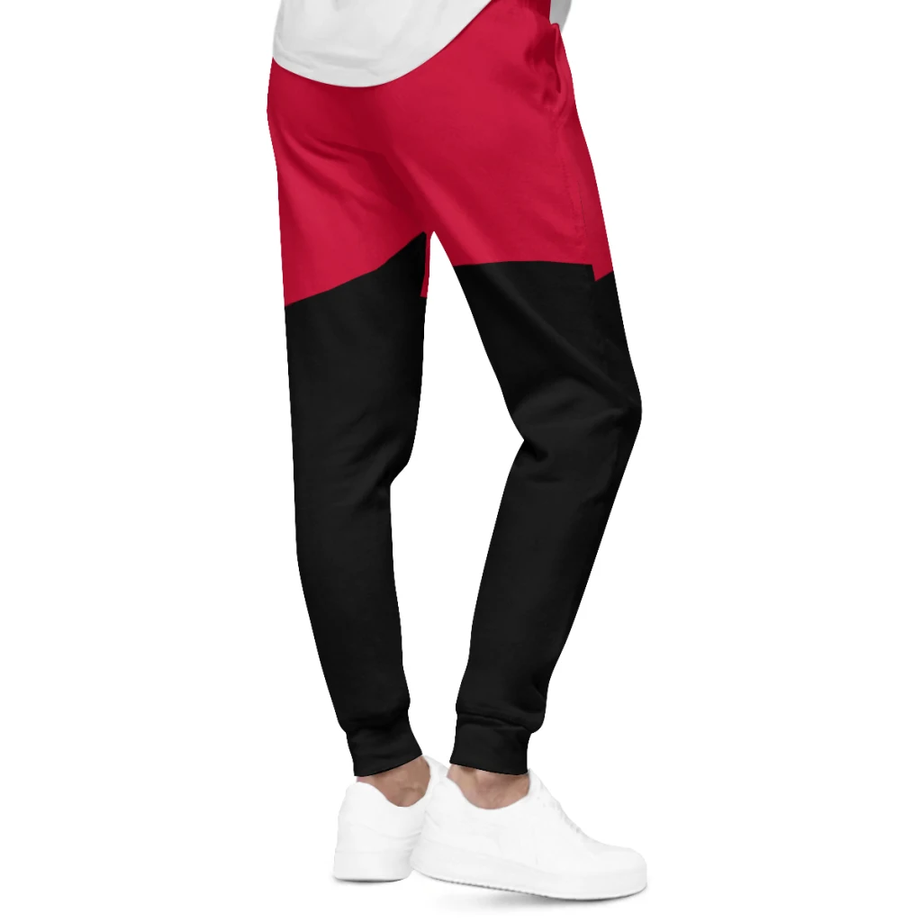 2025 Angola Flag Mens Sweatpants with Pockets Joggers for Men Sports Casual Sweat Pants With Drawstring view 4