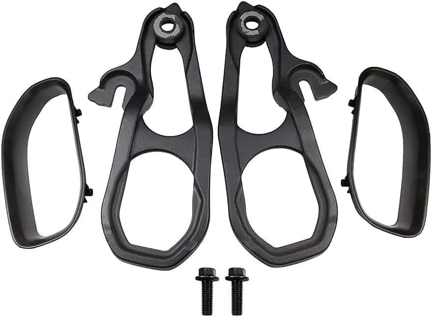 Front Tow Hook Fit for Dodge Ram 1500 2019-2025 | Heavy Duty Towing Recovery Hook | Direct Bolt-On Installation