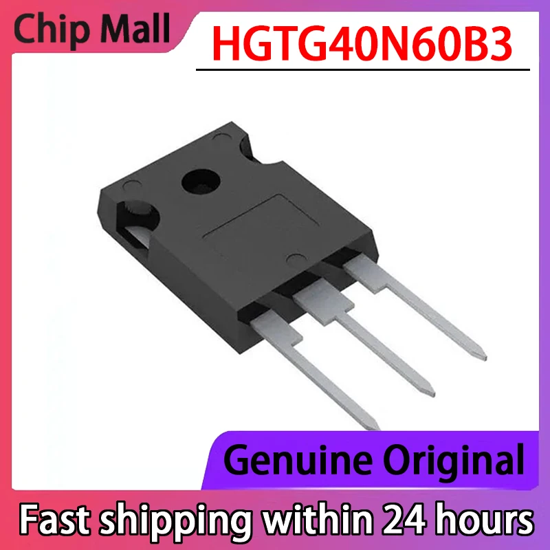 1PCS G40N60B3 HGTG40N60B3 New Original IGBT Power Tube