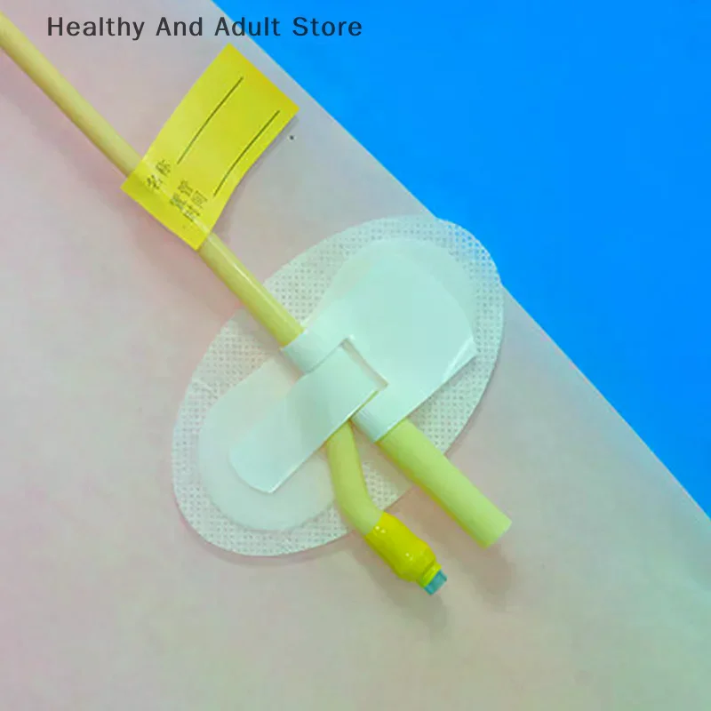 Catheter Holder Tube Sticker Bag Strap Urinary Leg Legband Adhesive Urine Fixing Band Device Anchor G Stabilization Nephrostomy