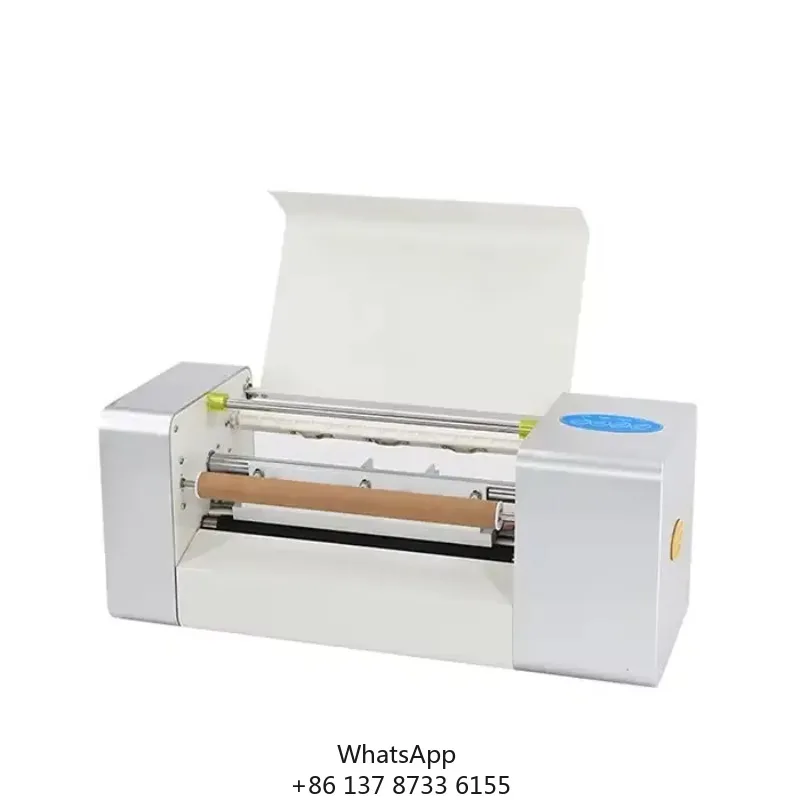 

WD-360A Professional Semi-Automatic Heat Press Machine New Electric Digital Foil Stamping Ribbon Printer For Advertising