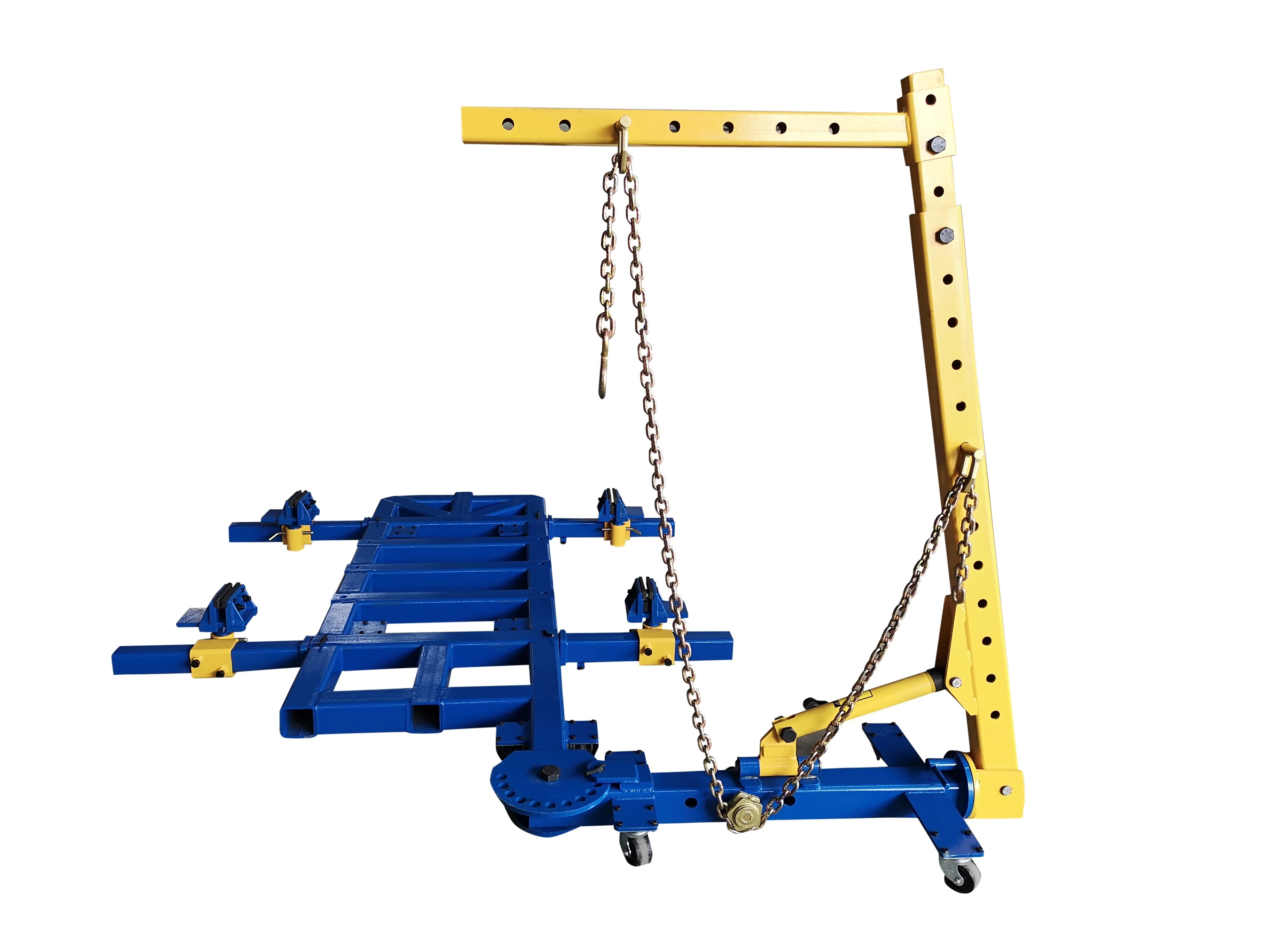 High Quality Car Frame Bench High Quality Workshop Rack Chassis Straightening Benches for Sale