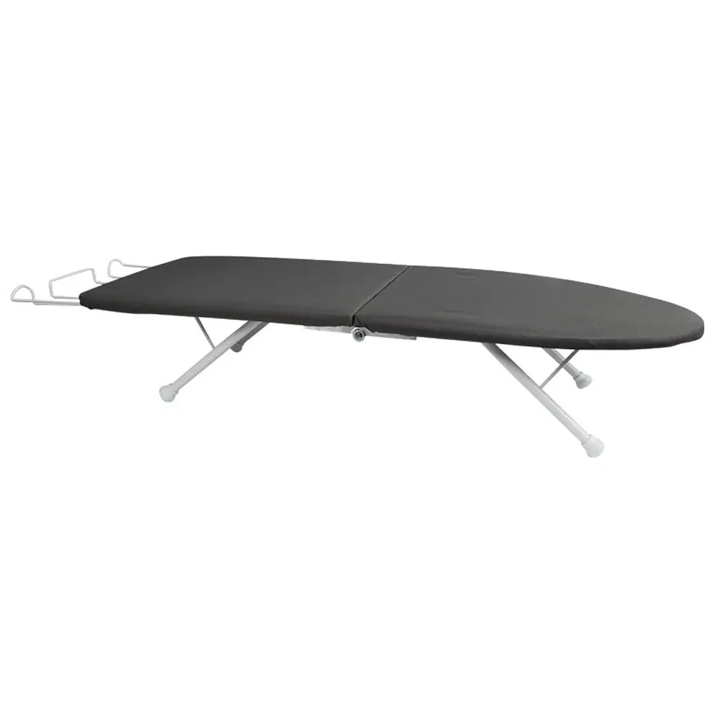 

Портативная складная гладильная доска для дома: компактная, практичная, устойчивая, с нескользящей поверхностью, для глажки одежды