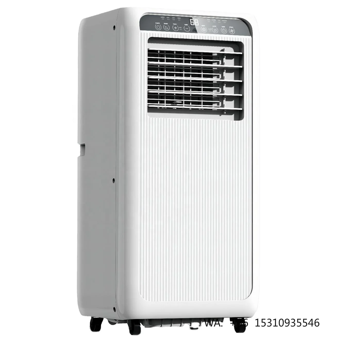 7000BTU Quality Smart Home AC Mobile  Portable Air Conditioner with Cooling and Heating  Fan WIFI High Efficiency