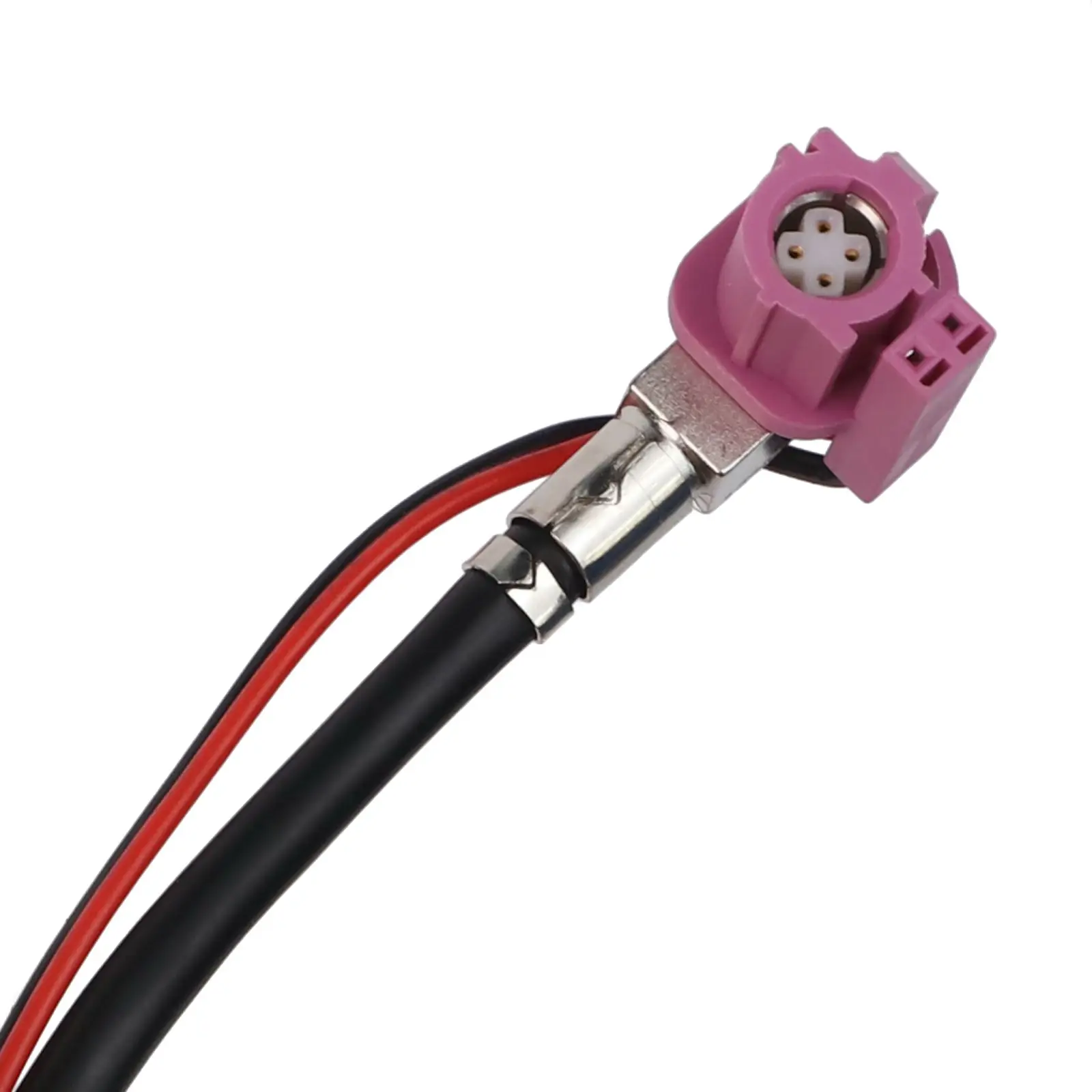 12V Cable 80CM LVDS Line Kabel 80CM Length Black Color Easy Installation Non-deformed Cable Practical And Reliable
