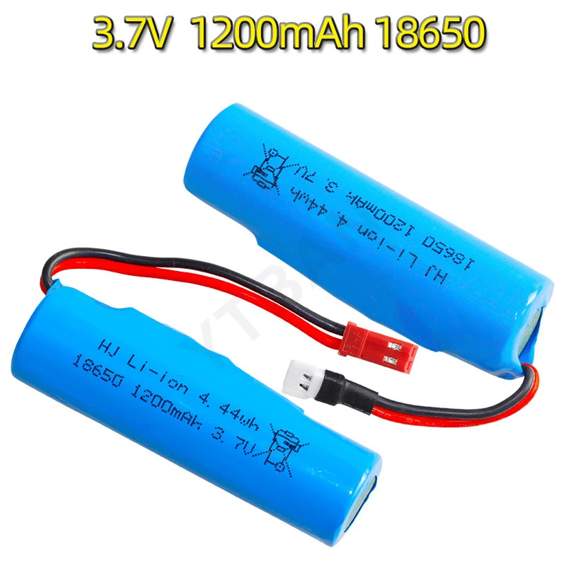 3.7V 1200mAh 18650 Rechargeable Battery for Climbing Vehicle,Off-road Vehicle,Torsion Vehicle Battery Diy Tool Electric Li-Ion