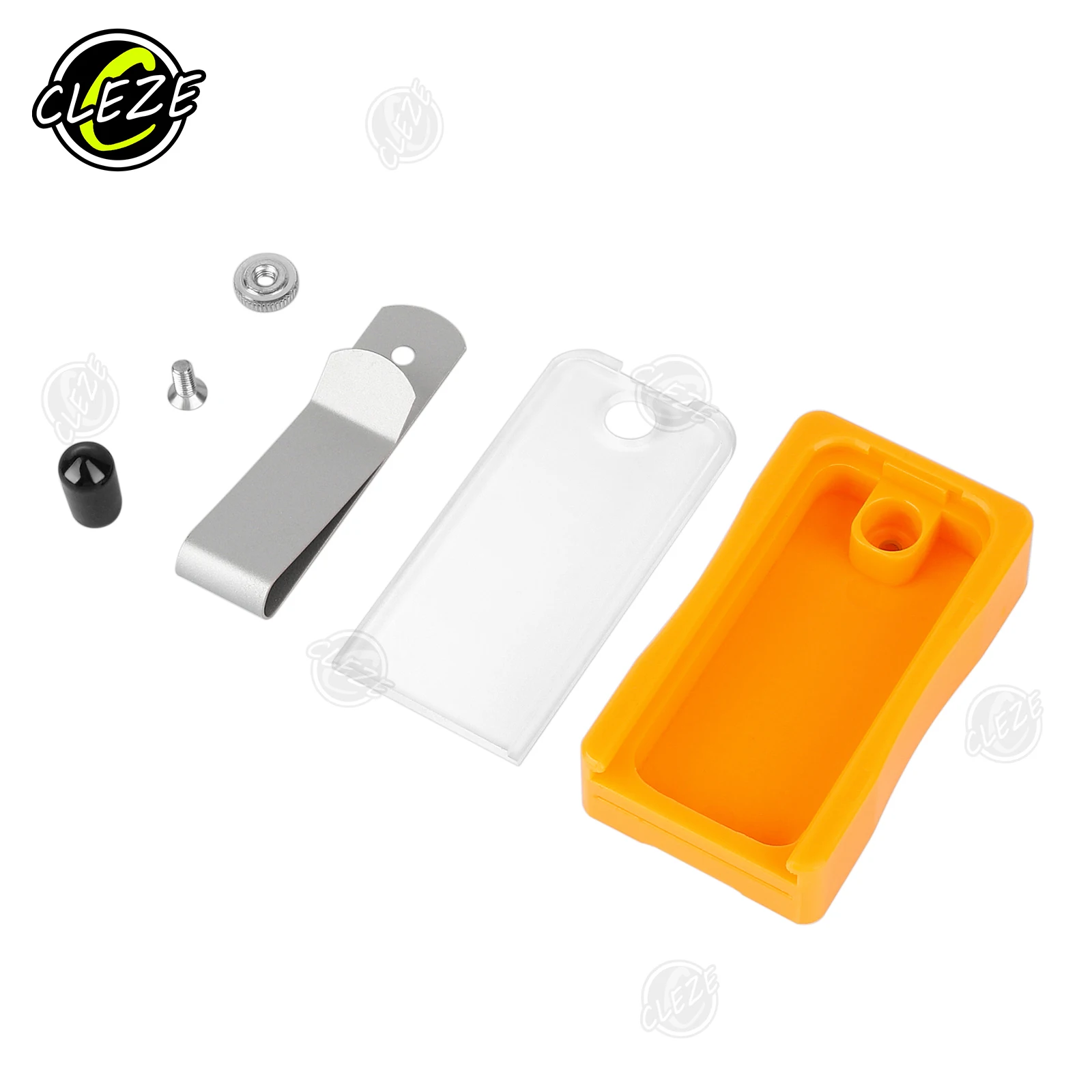 

CLEZE Window Tint Film Vinyl Cut Tool Waste Blade Disposal Box Plastic Blades Disposal Container