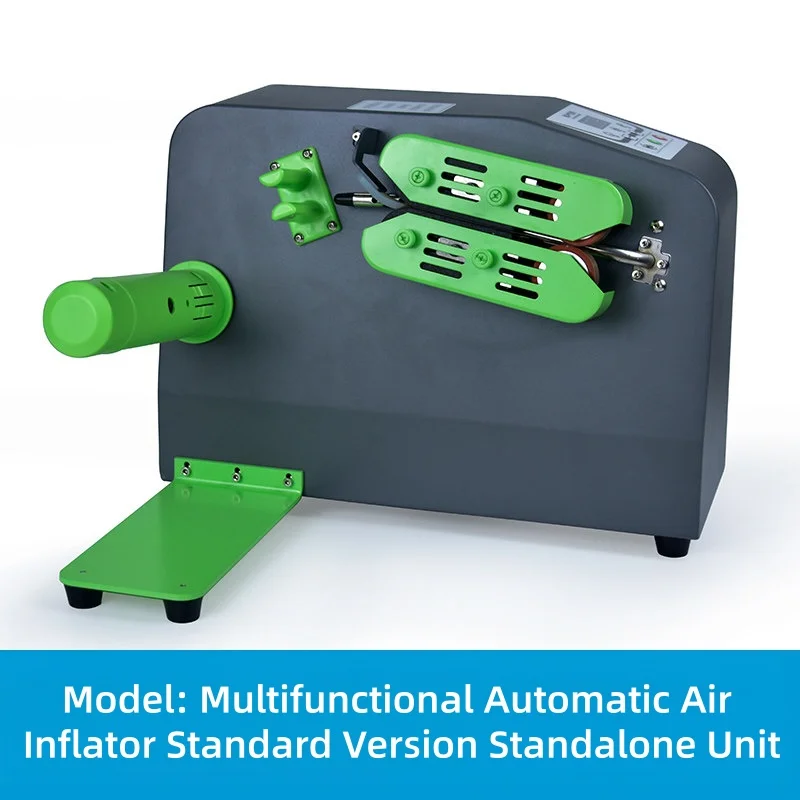 Automatic Air Cushion Machine Desktop Bubble Film Inflator Buffer Air Pillow Bag Making Machine for Logistics Packaging