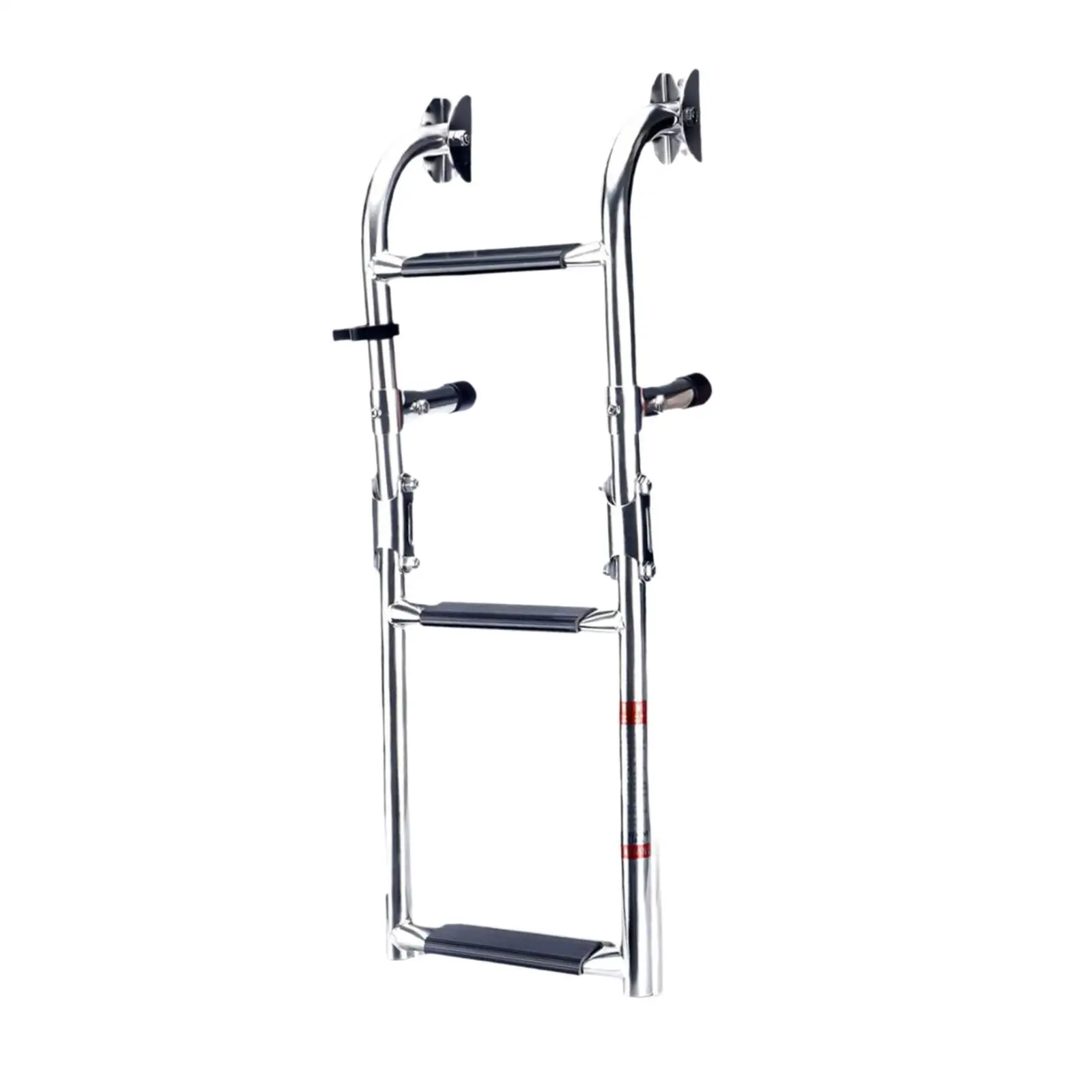 Boat Ladder under Platform Slide Mount Boat Boarding Ladder Marine Ladder Heavy Duty Telescoping Silver,Sport Diver Ladder