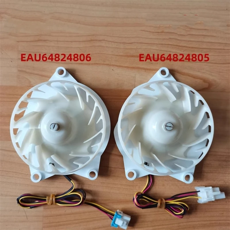 

1PCS Refrigerator freezer damper DC fan motor EAU64824806 EAU64824805 accessories refrigerator motor freezer fan