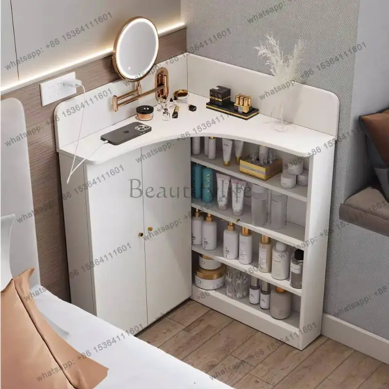 D36 Aesthetic Drawers Dresser Sets Cabinet Handles Girls Modern Bedroom Makeup Table Storage Organizer Mesa De Maquillaje