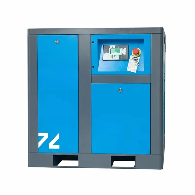 Factory Direct Supply 7.5KW 10HP 380V 415V 220V 8bar 10bar Fix Speed Screw Air Compressor Cost Effective Solution Customized