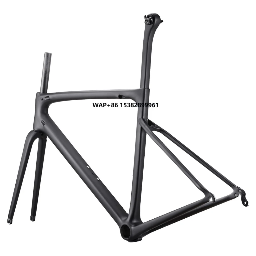 

Wholesale OEM 700c Rim Brake Carbon Road Racing Bike Frame Ultralight Carbon Bike Frame Road