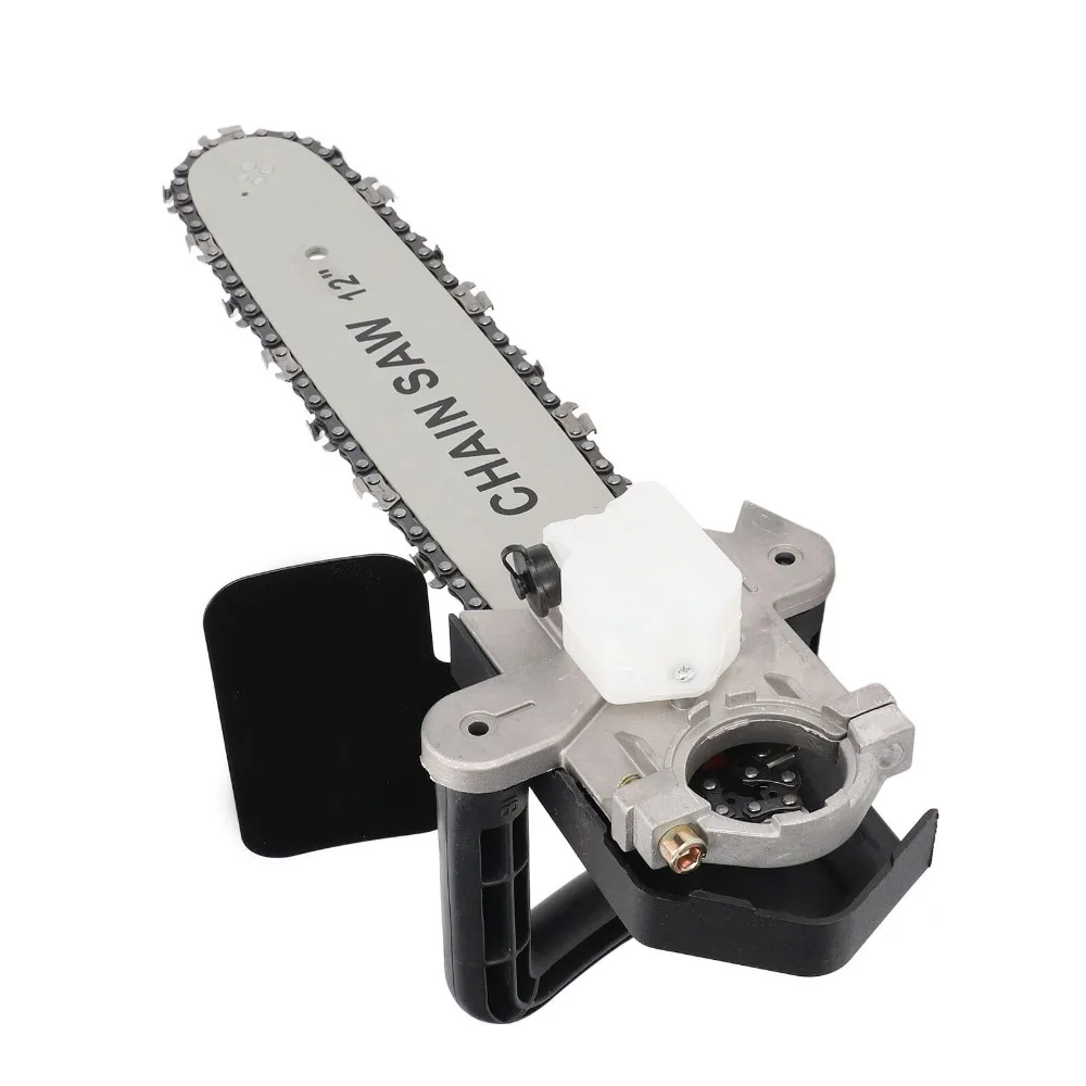 

High Speed Steel Electric Chain Saw Stand Converter Accessories Applicable Chainsaw Attachment Assembly Woodworking Cutting Tool