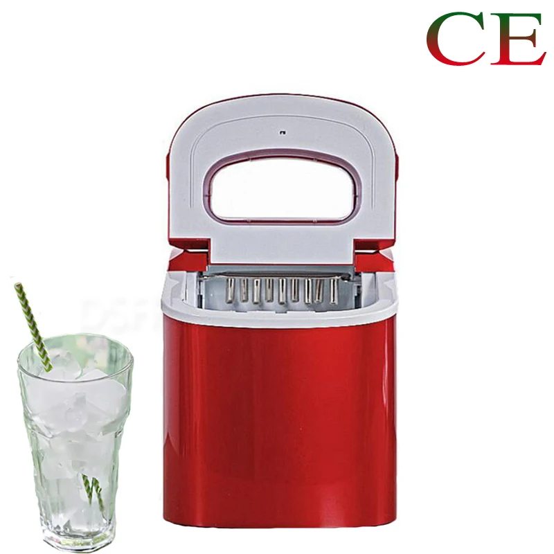 China's Latest Ice Block Forming Machine Portable Household Mini Particle Ice Maker