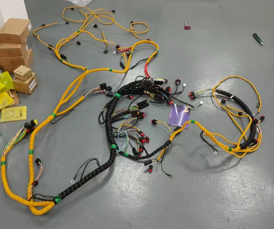 For E320GC Excavator Wiring Harness 529-8095 5298095