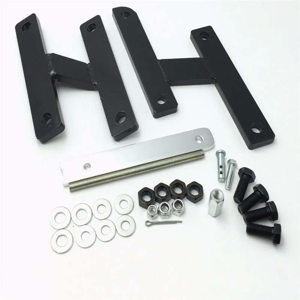 Motorcycle Parts Black 5.5" Forward Control Extensions for 1997-2007 Honda VT600C Shadow VLX