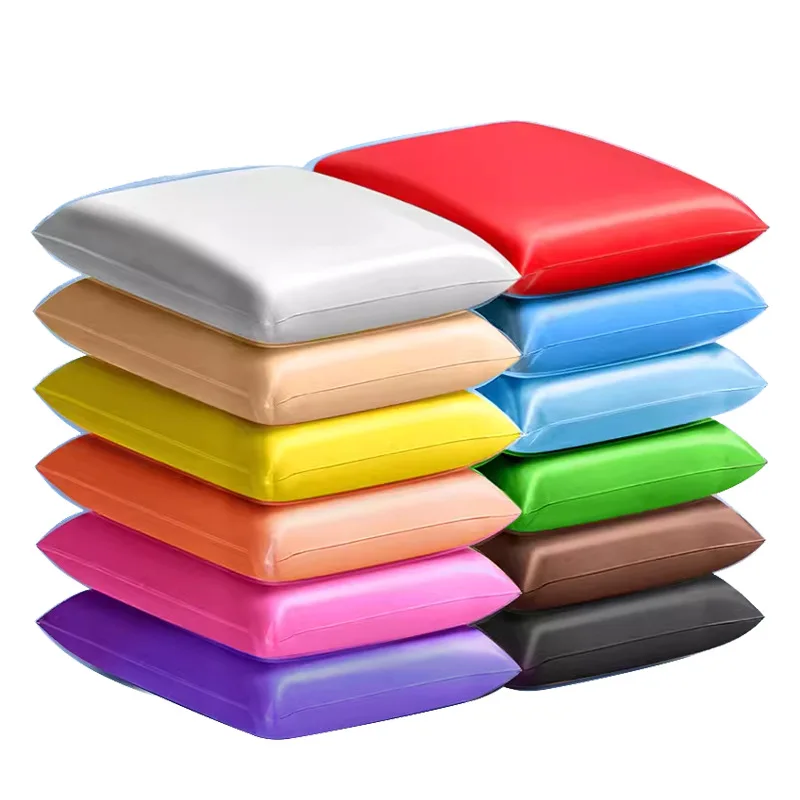 100/500g  Air Dry Clay Large Pack DIY Hand Modeling Clay Non-toxic Soft Play Dough Space Mud Kids Craft Toy Wholesale