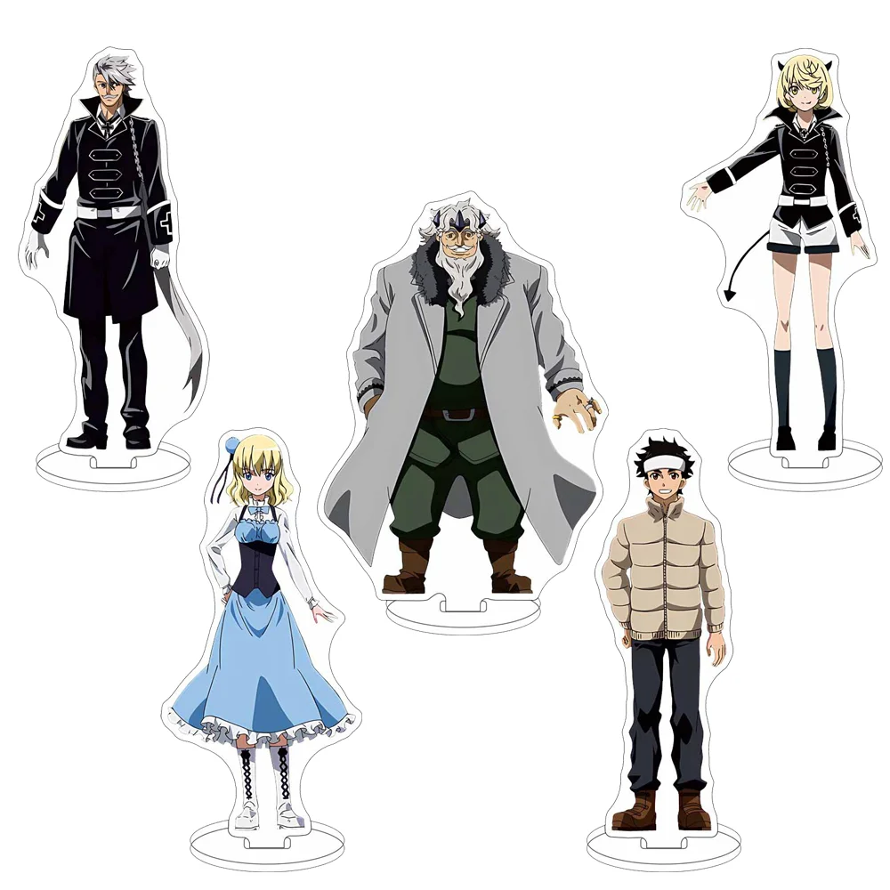 

15CM Hot Anime Akame ga Kill! Acrylic Stand Model Cosplay Characters Ornament Accessories Goods Collection Gifts