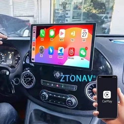 Android Car Stereo For Mercedes Benz Vito W447 116 2014 2015 2016 2017 2018 2019 2020 2021 Large Screen Radio Auto Headunit