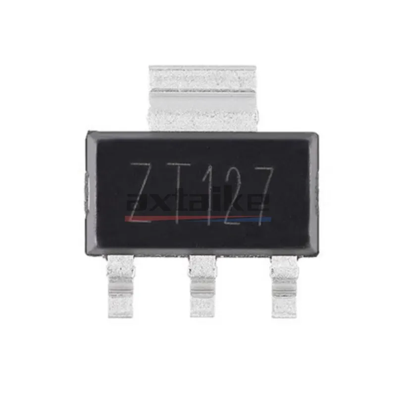 10 шт. CZT122 CZT127 SOT-223 ZT122 ZT127 100 в 5A 1 Вт NPN PNP Darlington транзистор SMD TIP122 TIP127