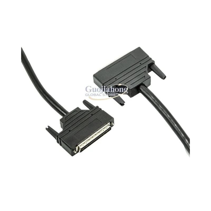 

SCSI cable HPCN68Pin male-to-male cable 68-pin industrial-grade iron shell board data cable CN68