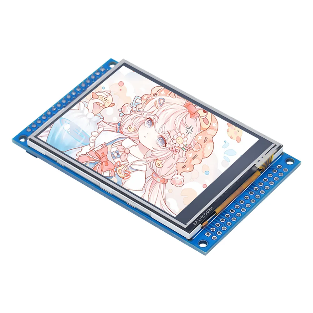 3.3V 300mA 2.8 Inch TFT LCD Shield Touch Display Module For Arduino UNO With Resistive Touch Panel DIY Kit