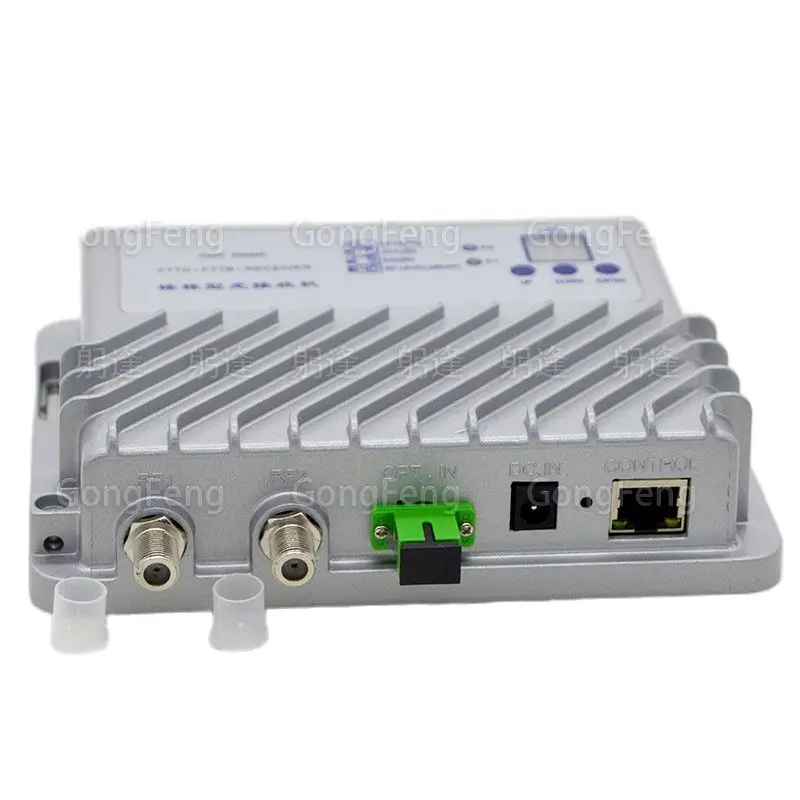 Imagem -03 - Receptor Óptico com Agcatteq As1000m d2 Banda Larga 11001600nm Ftth Televisão Digital Fttb sc Apc Novo