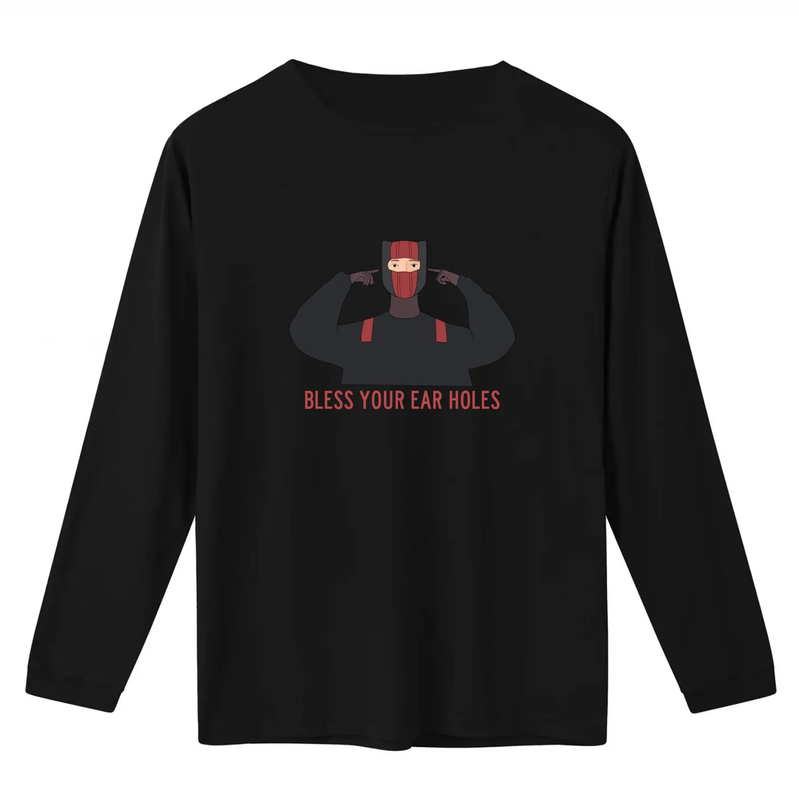 Bless Your Ear Holes T-Shirt Summer Casual Cotton Tee Oversized Streetwear Tops Vintage Graphic Print Loose Fit Short Sleeve