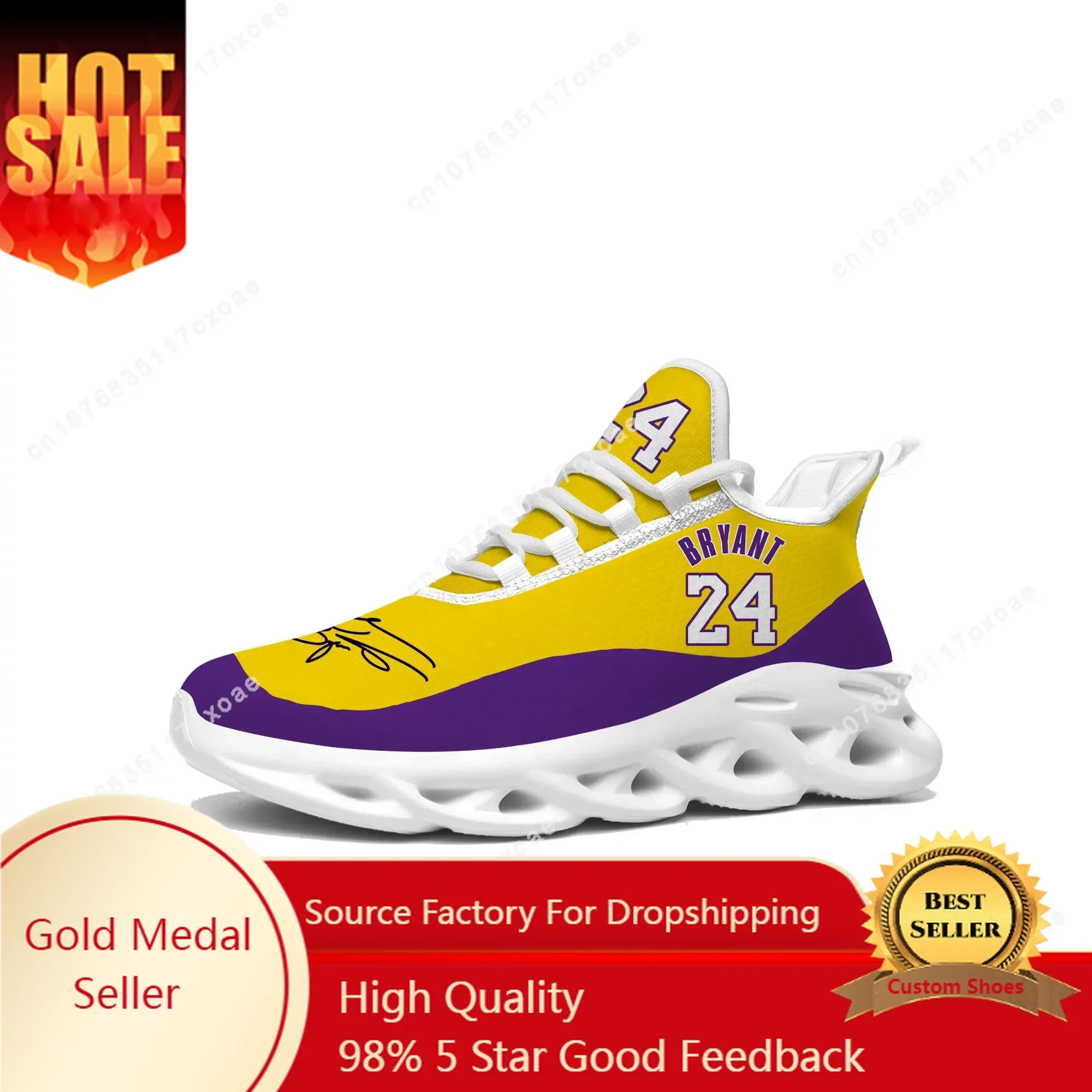 

los angeles basketball Flats Sneakers Mens Womens Sports Shoes Black Mamba Bryant NO 24 Sneaker Mesh Footwear custom made Shoe