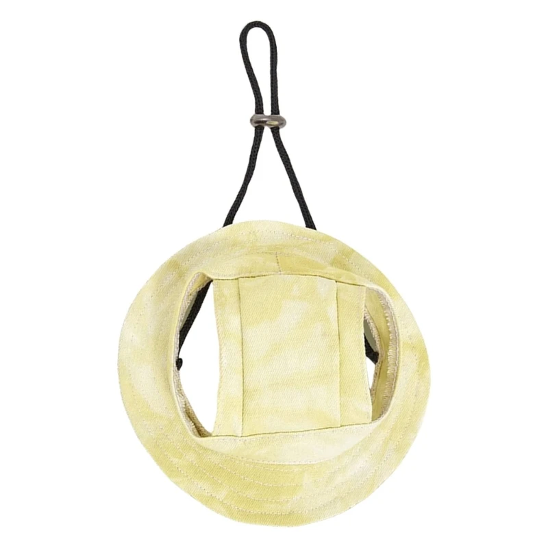 

Lightweight Pet Visors Hat Bucket Hat For Dog Cats Rabbits Guinea Pigs