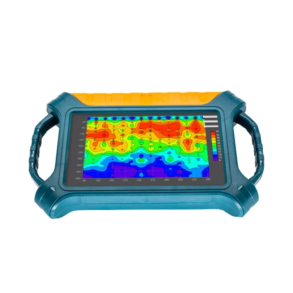 MACHEX 100m 200m 300m Attrezzatura per rilevamento di pozzi d'acqua geofisica Rilevatore d'acqua da 300 m Cercatore 3D sotterraneo