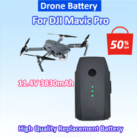11.4V 3830mAh Battery For DJI Mavic Pro Platinum FPV Quadcopter RC Drone 3S Intelligent Spare Flight LiPo Compatible Battery