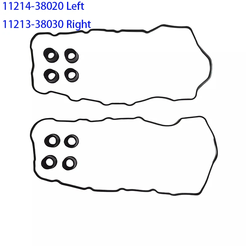 FOR LEXUS GS460 LS460 LS460L LS600HL V8 4.6 5.0L VALVE COVER GASKETS OEM 11214-38020 11213-38030 11193-38020