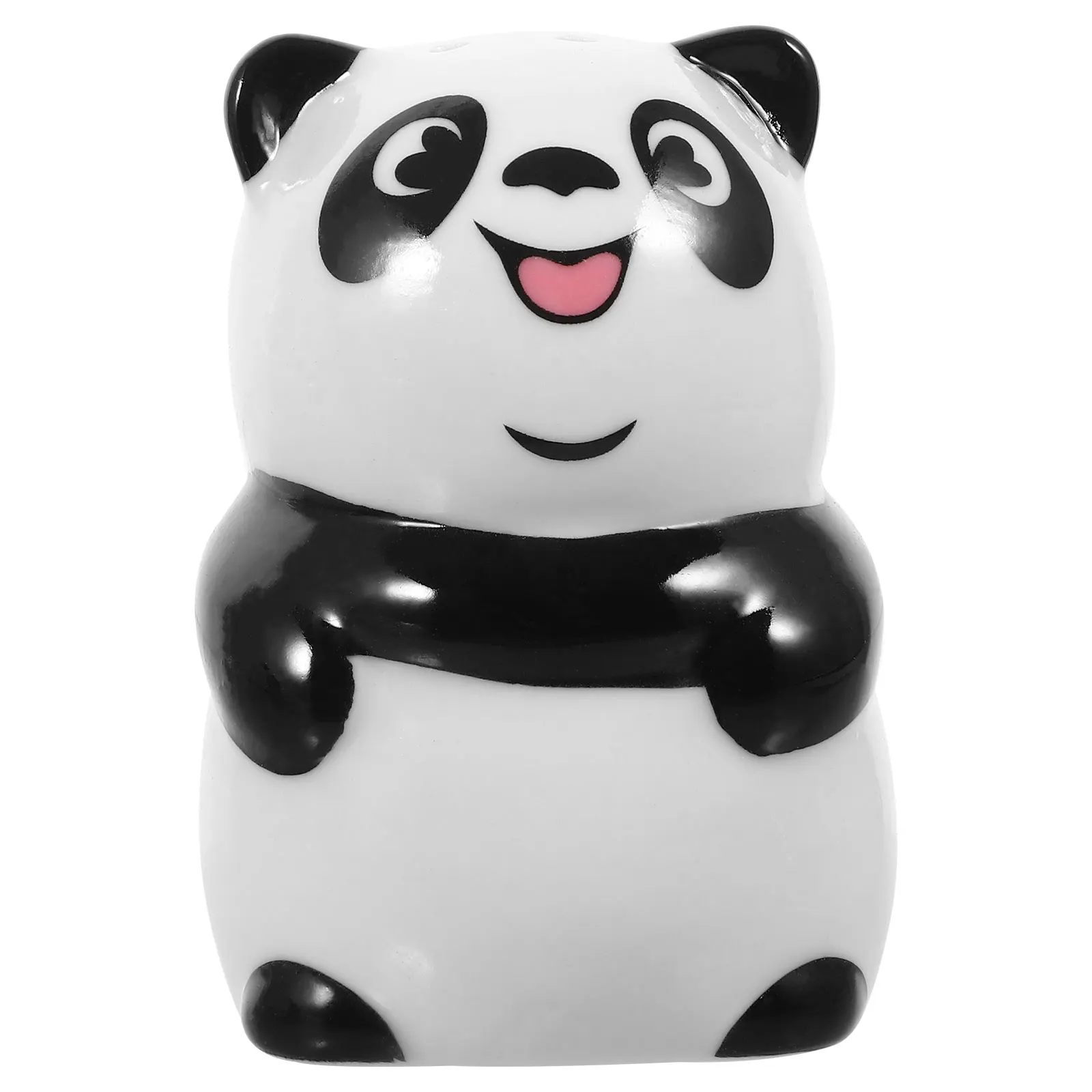 

Toothpick Dispenser Ceramic Cartoon Pig Holder Durable Cute Toothpick Container for Desktop Home Restaurant Use