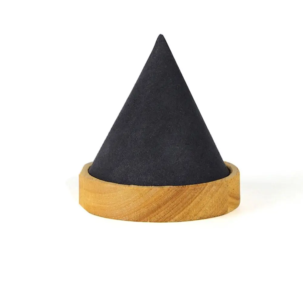 

Desktop Organizer Cone Shape Movable Wooden Practical Tools Bracelet Display Stand Watch Holder Jewelry Display Stand