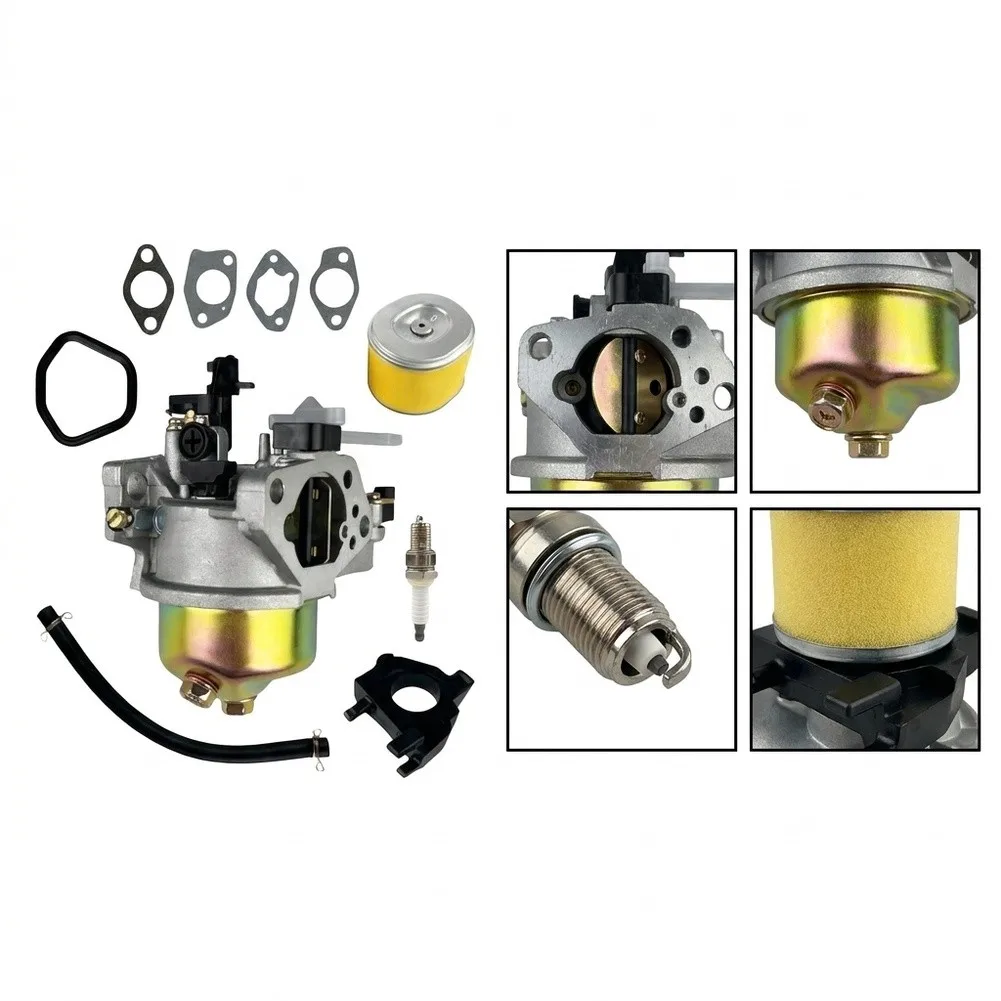 Carburetor 16100-ZF6-V01 For Honda GX390-GX340 Predator-389cc 420cc Engine Fuel Mixer Kit Lawn-Mower Generator Accessories