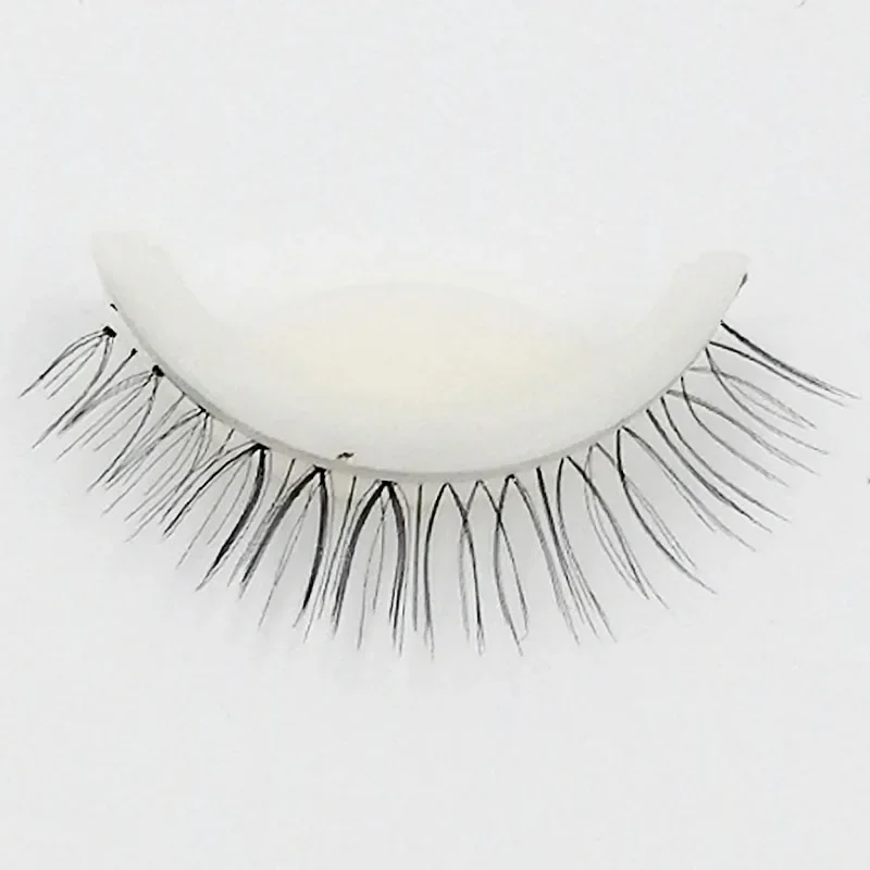 Wiederverwendbare, ultraleichte 3D-synthetische falsche Wimpern mit natürlichem Effekt für Wimpernverlängerungs-Augen-Make-up-Werkzeuge