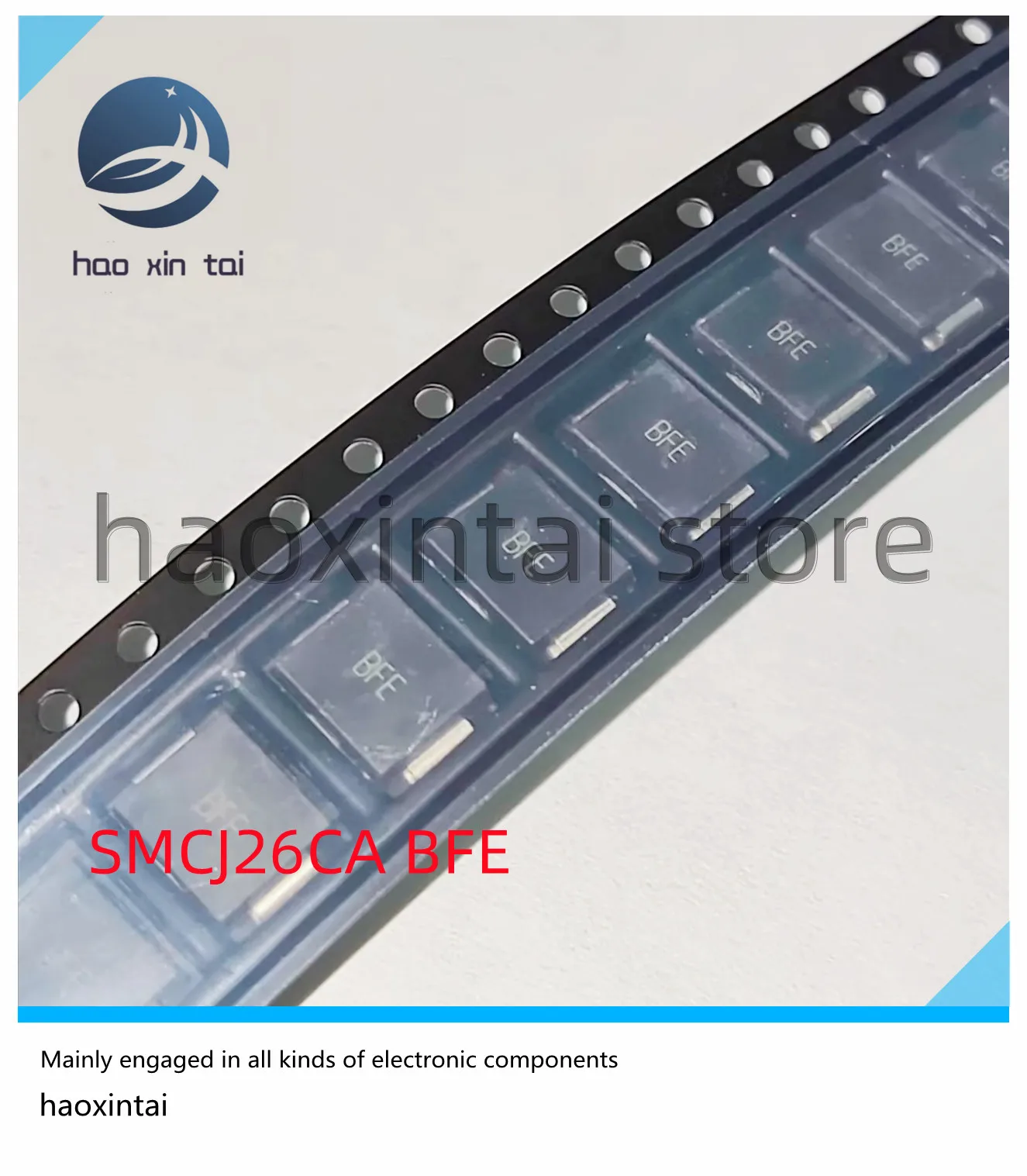 10 sztuk SMCJ26A GFE SMCJ26CA BFE 26V SMCJ28A GFG SMCJ28CA BFG 28V SMC łatka TVS dioda do niwelowania przebiegów przejściowych