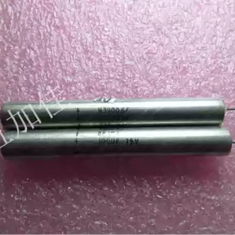 

M39006/01-3079 75V100uf brand new liquid tantalum capacitor