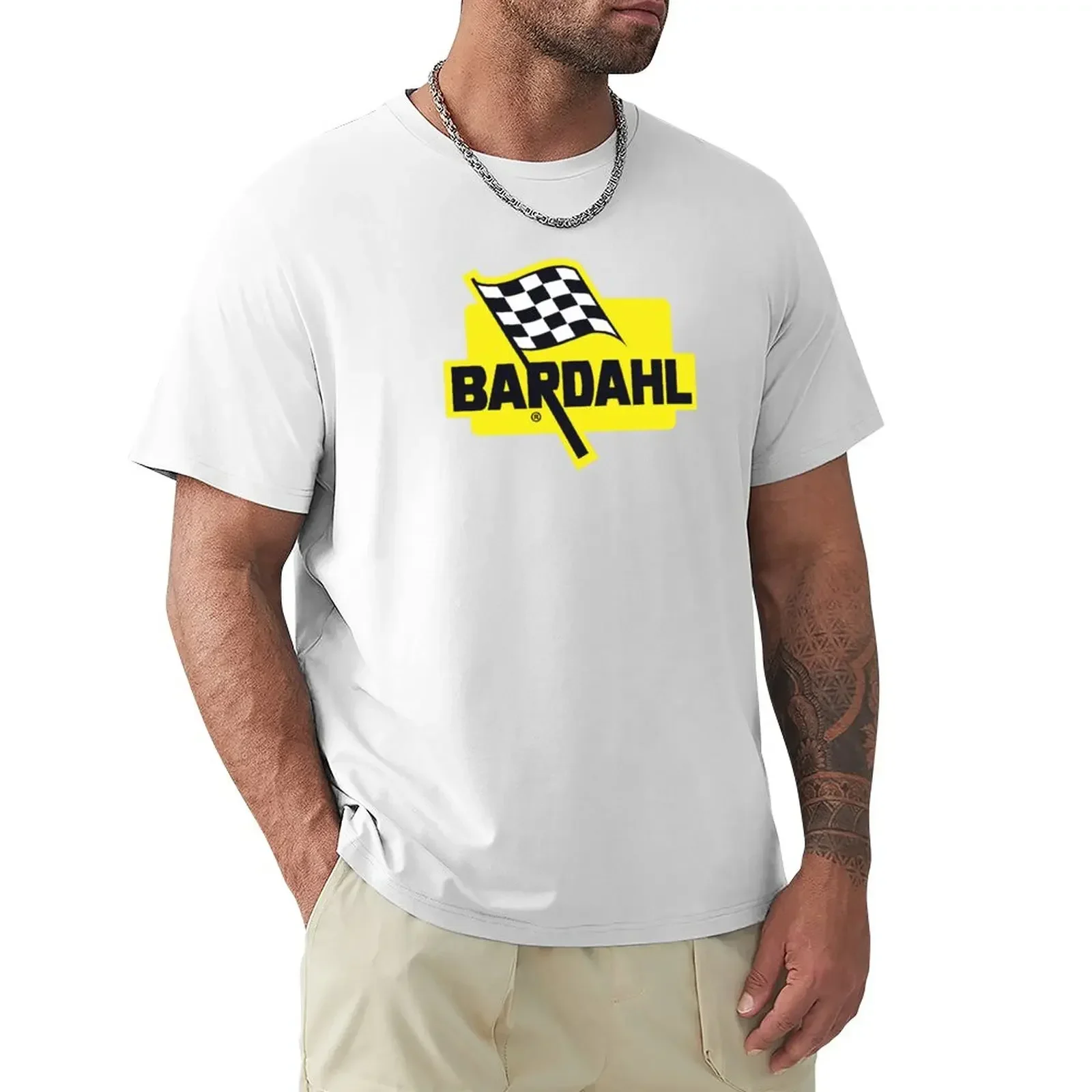 

Bardahl Additives T-Shirt street wear cotton graphic tees Short sleeve tee vintage anime shirt plain t shirts men