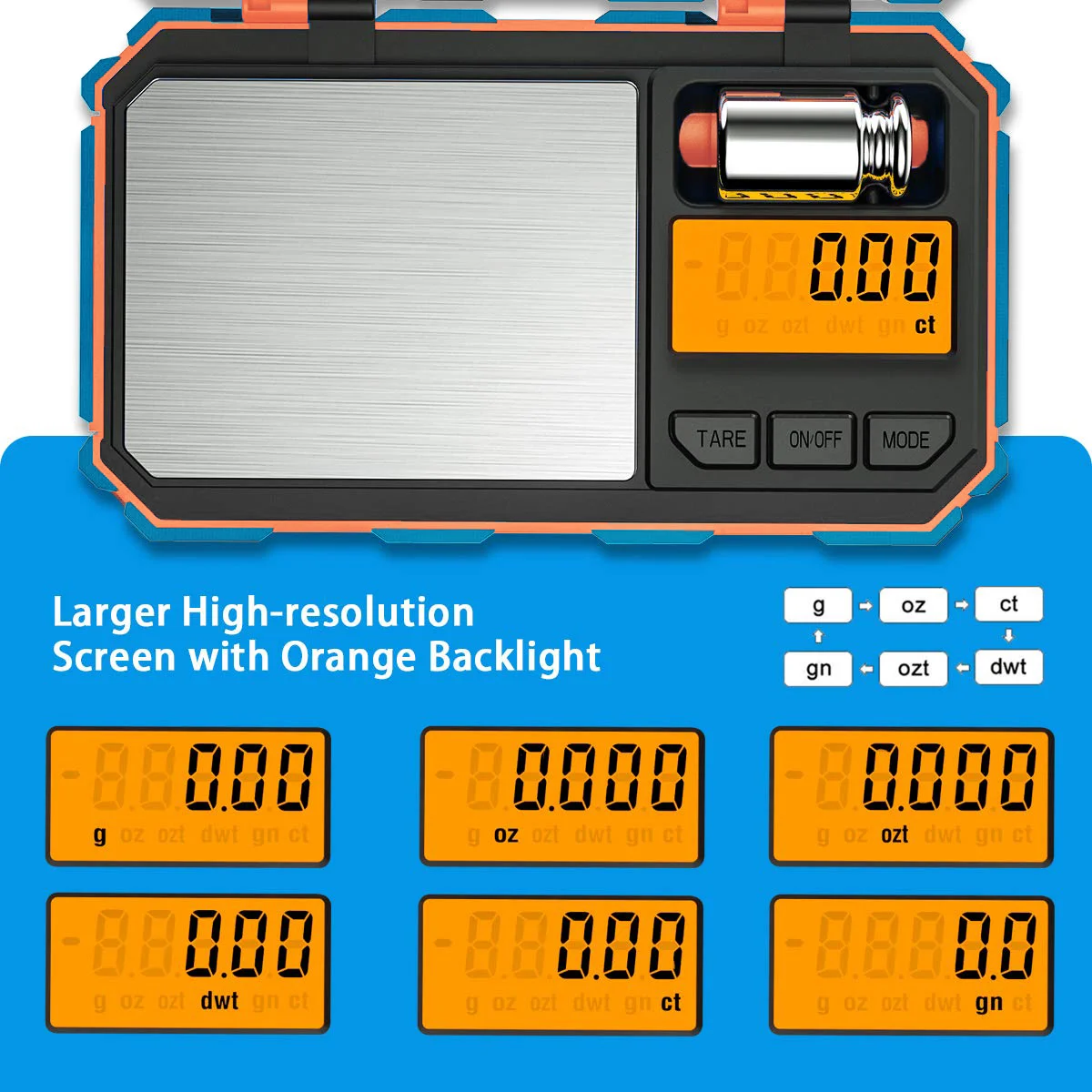 Digitale Sieradenweegschaal Met Gewichten 20G/0.001G Hoge Precisie Milligram Schaal Digitale Pocket Schaal Magnesium Weegschaal Pocket Weegschaal